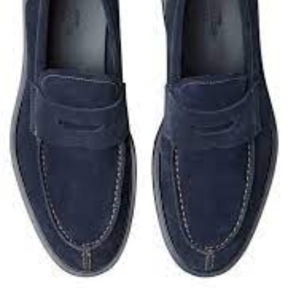 NIB Good Man Brand LEXINGTON Suede Loafers Shoes  - 9.5 main image 6